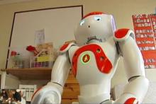 Робот Nao для аутистов