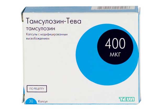 Тамсулозин: использование Тамсулозин: инструкция по применению