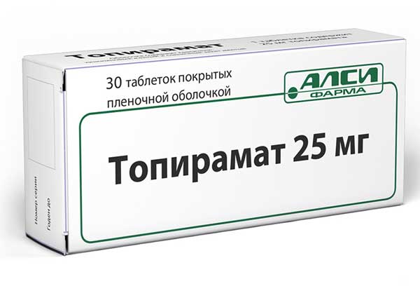 Топирамат: использование Топирамат: инструкция по применению