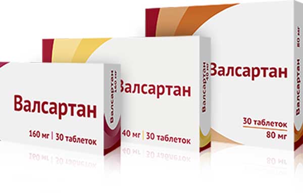 Валсартан: использование Валсартан: инструкция по применению