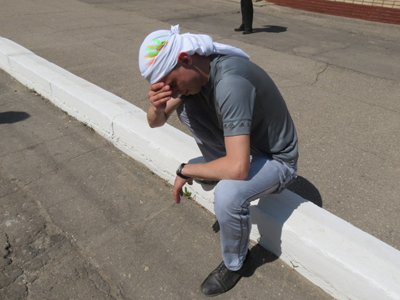 Первая помощь при тепловом ударе