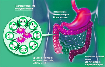 Пробиотики для детей