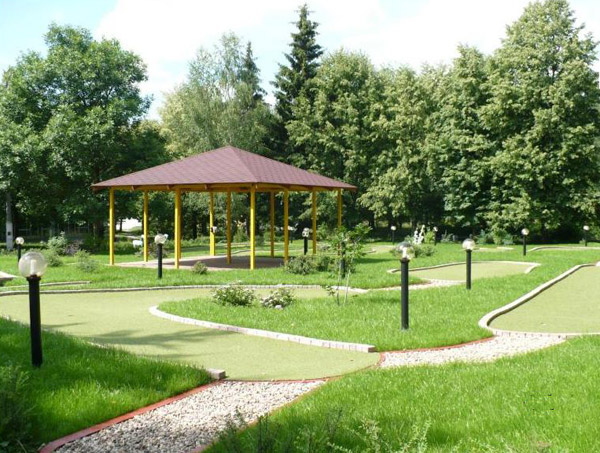Санаторий «Зеленый городок» Санаторий «Зеленый городок»