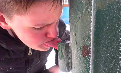 Безопасность зимой